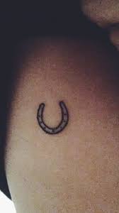 Tiny Horseshoe Tattoo Shoe Tattoos Small Horse Tattoo Horse Tattoo