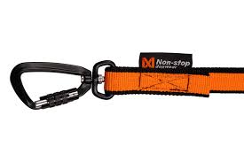 The dog harness has been subject to extensive testing by dog drivers and has been field tested in competition up to an international standard. Racelite Non Stop Dogwear Bungee Leash