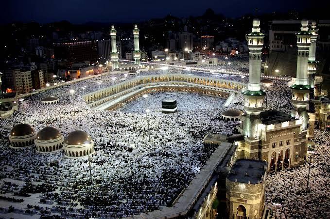 Kaaba in Makkah