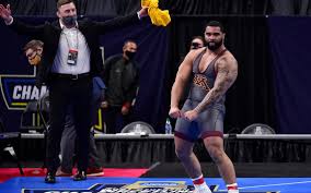 Gable steveson did a backflip after securing olympic gold (valery sharifulin\tass via getty images) Minnesota S Gable Steveson Cool Confident Going Into Biggest Wrestling Matches Of His Life Bemidji Pioneer