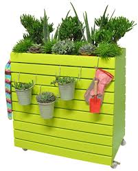 Greenbox L B79xh80xt40 Cm Fichte Amazon De Garten Hochbeet Terrasse Bepflanzen Garten