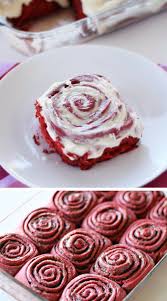 Red Velvet Cake Mix Cinnamon Rolls Cake Mix Cinnamon Rolls Holiday Baking Red Velvet Cake Mix