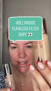 Charlotte Tilbury Hollywood Flawless Filter Dupe Comparison