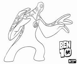 As a true superhero, ben is the face of a role model for kids all around the globe, and we are very happy to have the… that's right kids, this is a coloring game with your beloved characters from ben 10, bloxx and stinkfly. The Nanotechnological Alien Of Ben10 Coloring Page Printable Game