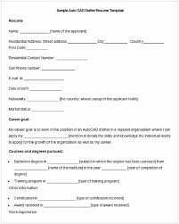 manufacturing manager resume