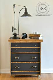 Ikea Rast Hack Industrial Nightstand Ikea Diy Ikea Hack Ikea Ideen
