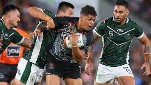 Browse 1,385 latrell mitchell stock photos and images available, or start a new search to explore more stock photos and images. Nrl 2020 Latrell Mitchell Laurie Daley Indigenous All Stars Vs Maori All Stars South Sydney Rabbitohs Rugby League Fox Sports
