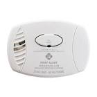Plug In Carbon Monoxide Alarm with 9v Battery Back Up 1039732 First Alert