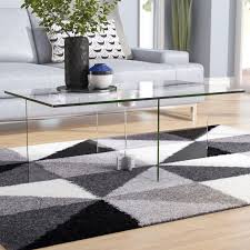 This coffee table can be the perfect addition to your living room, a home office, and many other spaces. Clear Coffee Tables That Will Make Your Living Room Look Special