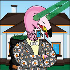 Flamingo Punks Airdrop Nft Evening