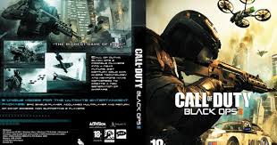 Call Of Duty Black Ops 2 Pc Dvdrom Cover