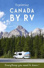 guide to canada by rv motorhome