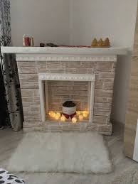 Fake Fireplace Weihnachten Kamin Kaminabdeckung Viktorianischer Kamin