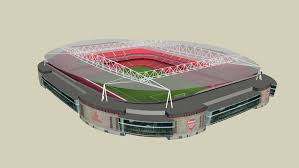 To capture this classic design, chisel & mouse have created an architectural sculpture of the amazing east stand. Emirates Stadium Arsenal Fc V2 3d Warehouse