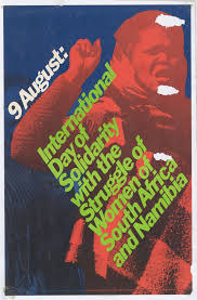 The day commemorates the 1956 march of approximately 20. African Activist Archive