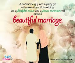 Islamic Marriage Quotes on Pinterest | Allah, Marriage Is Hard and ... via Relatably.com