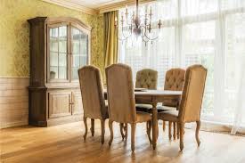 Chelsea linen fabric dining living room chairs scroll high back light grey. 6 Best Chairs For Tall People Home Decor Bliss