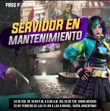 Jugar free fire en la pc. Free Fire Atencion Es Posible Que Esta Noche No Puedas Jugar El Battle Royale Levelup