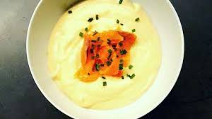 Creme De Panais A La Truite Fumee La Cerise Sur Le Maillot Recette Creme De Panais Truite Fumee Panais