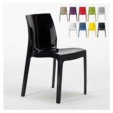 Chaise plastique de livingo » 201 chaises plastiques disponibles top marques grand choix offres spéciales acheter en ligne pas cher. Chaire En Plastique Brillant Empilable Et Economique Disponible En Differentes Couleurs Idfdesign