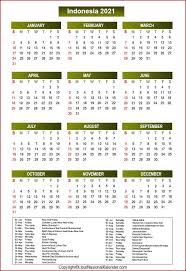 Make sure to mark them on your calendar, and celebrate every one, big or small. Calendar 2021 Indonesia Public Holidays 2021