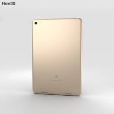 Xiaomi Mi Pad 2 Champagne Gold 3D model ...