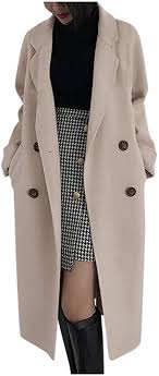 Check spelling or type a new query. Manteau En Laine Femme Hiver Long Grande Taille Blazer Kimono Gilet Veste A Manches Longues Double Boutonnage Pour Femmes Vestes Trench Coat Hiver Chaud Jacket Long Parka Overcoat Outwear S Xl Amazon Fr Vetements
