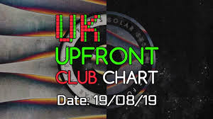 Uk Upfront Club Chart 19 08 2019 Music Week