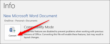 How To Reduce The Size Of A Microsoft Word Document