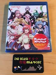 Monster Musume complete / NEW anime on Blu-ray from Sentai Filmworks  816726027005 | eBay