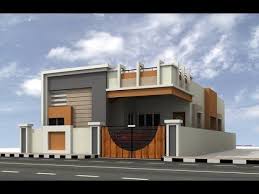 House Elevation Plans Hyderabad Ground Floor Home Elevations Best House Design Youtube Small House Elevation Design South Facing House Independent House