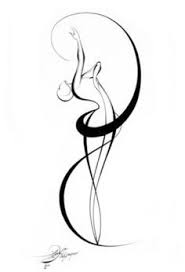 Dancing Silouhette Iii Art Print Alijan Alijanpour Art Com Posters Art Prints Dance Tattoo Dancer Tattoo
