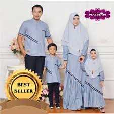 Baju Keluarga Couple Sarimbit Muslim Shopee Indonesia Model baju couple muslim terbaru 2019 edisi malika syari dan simple family untuk muslim yang ingin tampil serasi bersama anak.
