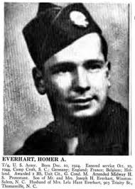 Homer Alexander Everhart (1924-2009)