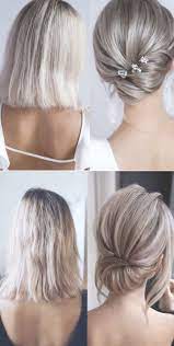 Short Hair Wedding Hairstyles Design Wedding Hairstyles For Short Hair Short Hair Medium Length Hair Styles Short Hair Updo Wedding Hairstyles Medium Length