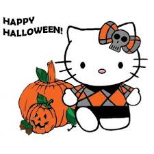 Hello Kitty Halloween Hello Kitty Halloween Disegni Di Halloween Feste Hello Kitty Disegni Da Colorare