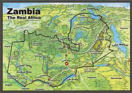 The area of its basin is 606,000 square miles (1,570,000 square kilometers), slightly less than half that of the nile. Zambia Tourist Map Tourist Map Zambezi River Trip