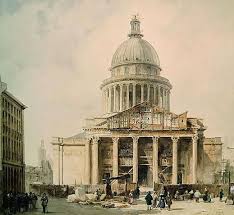 Pantheon Quarieme Fronton Cache Le Sculpteur David D Angers Aura La Responsabilite De Ce Nouveau Fronton Dont Le Theme Sera Pantheon Histoire Les Sculpteurs