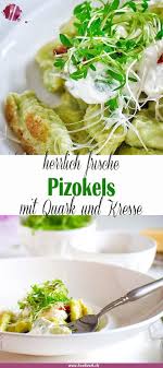 Kresse Quark Pizokel Mit Dinkelmehl Rezepte Internationale Rezepte Gesunde Rezepte