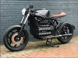Your old man's cb has been sitting out in the garage since skynyrd took their last flight in '77. Bmw K100 Rs Cafe Racer Caferacerwebshop Com