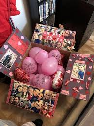 Valentines Day Package Diy Birthday Gifts Diy Valentines Gifts Valentines Day Package