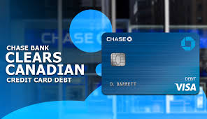 Lost or misplaced your credit card? Chase Bank Clears Canadian Credit Card Debt W7 News