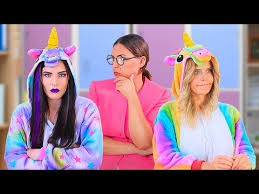 10 Diy Good Unicorn School Supplies Vs Bad Unicorn School Supplies Challenge Youtube Barbie Dolls Diy Diy For Girls Diy Crafts Life Hacks
