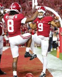 The #Panthers have agreed to a 1-year deal with former Jets/Eagles/Texans  WR John Metchie, a league source confirms. Metchie and Bryce Young  teammates at Bama