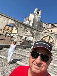 Sulmona town in Abruzzo, Italy is beautiful