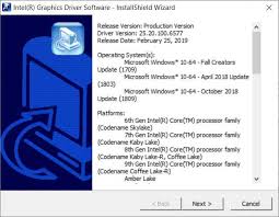 Of the wizard interface until. Intel Grafik Download Dch Treiber Fur Windows 10