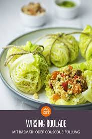 Rezept Fur Wirsing Roulade Rezept Rezepte Leichte Gerichte Wirsing