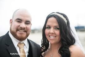 Real Wedding} Destination Wedding in Atlantic City by Jamie Bodo  Photography