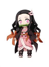 Nezuko Kimetsu No Yaiba By Kuena Chibi Anime Kawaii Cute Anime Chibi Cute Anime Character