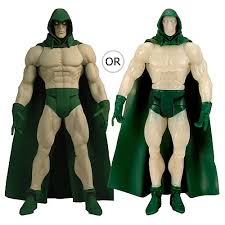 Permanently bonded to a human soul, he uses his incredible divine powers to punish the truly wicked, usually ending his victim's lives in creative and ironic ways. Dc Universe Classics Spectre Action Figure